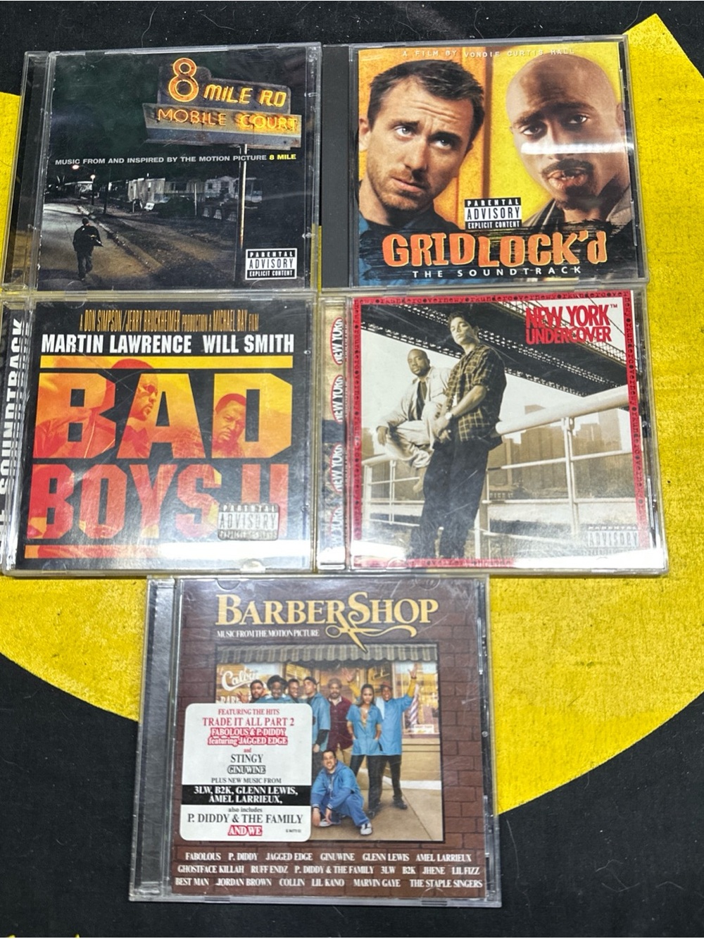 Cd Bundle-Movie Soundtracks Hip Hop